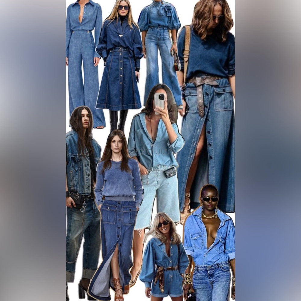 Stylish Women's Blue Jeans